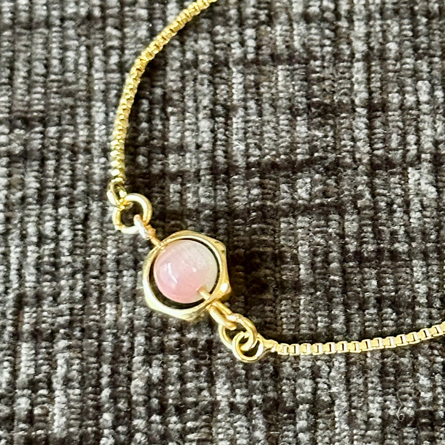 Aurora Green Opal Bracelet | Adjustable Stainless Steel