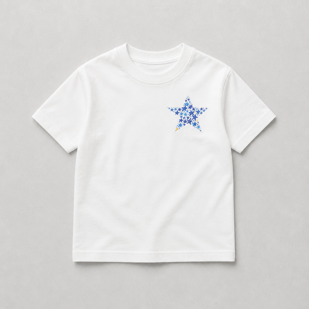 Kids Cotton T-Shirt – Little Star | LA & Co.