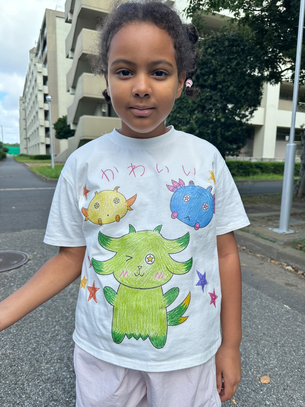 Kawaii Monsters Kids T-Shirt
