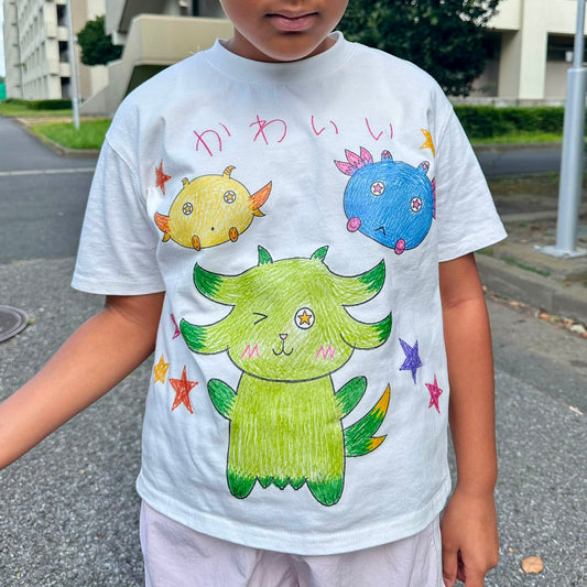 Kawaii Monsters Kids T-Shirt