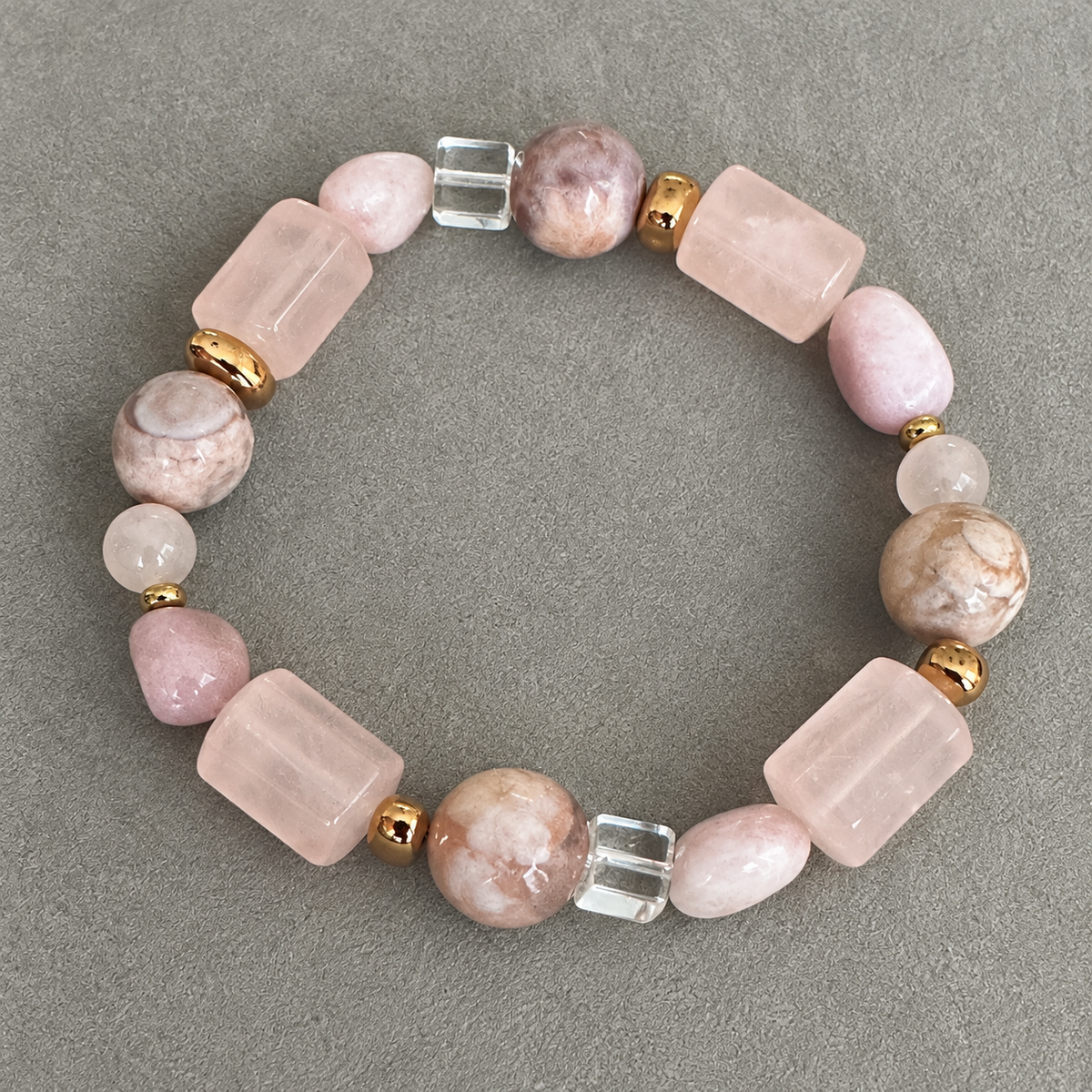 Blush Bloom Bracelet — Full