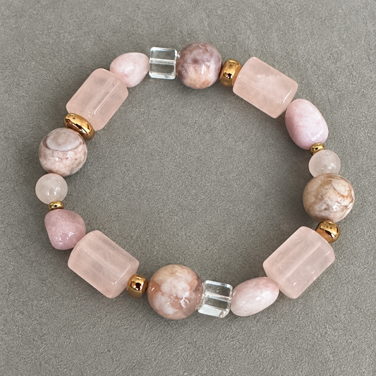 Blush Bloom Bracelet — Full