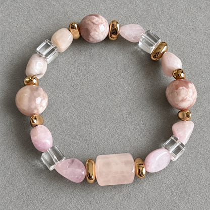 Blush Bloom Bracelet — Light