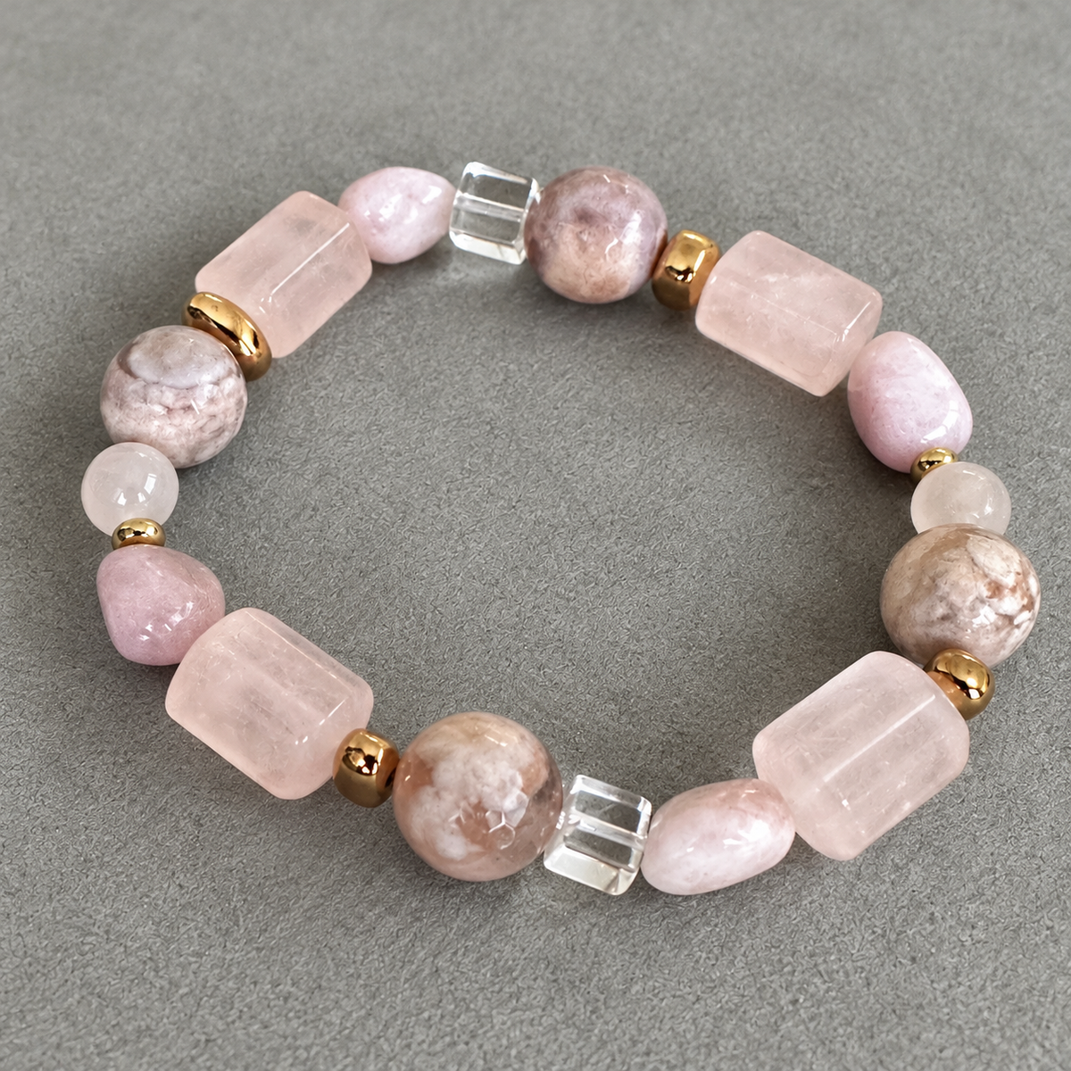 Blush Bloom Bracelet — Full