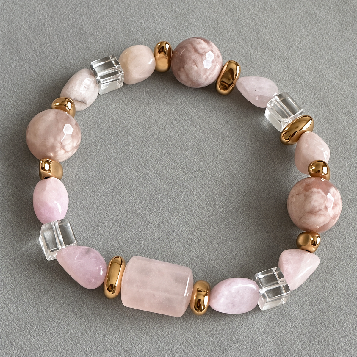 Blush Bloom Bracelet — Light