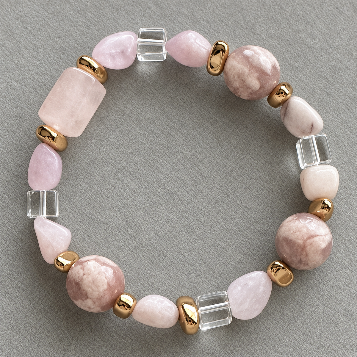Blush Bloom Bracelet — Light