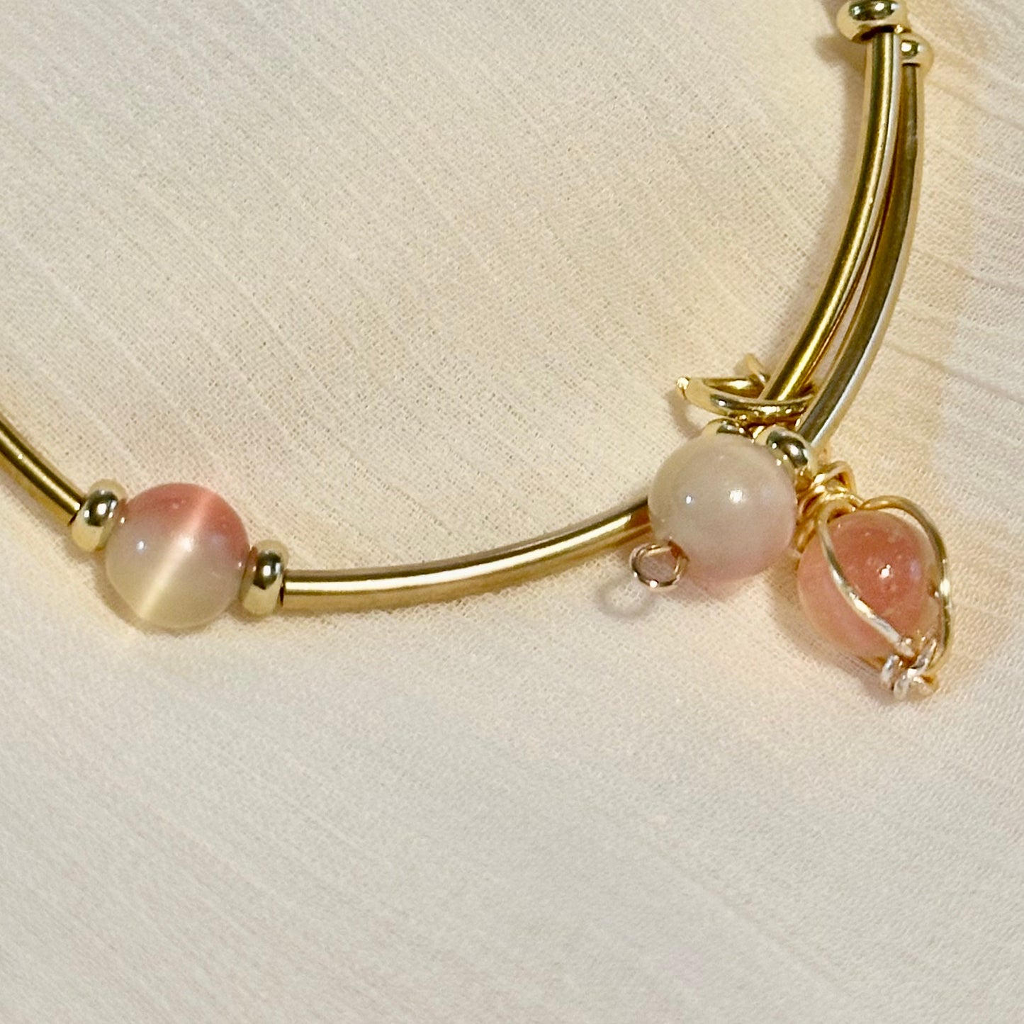 Green Opal Handmade Bangle