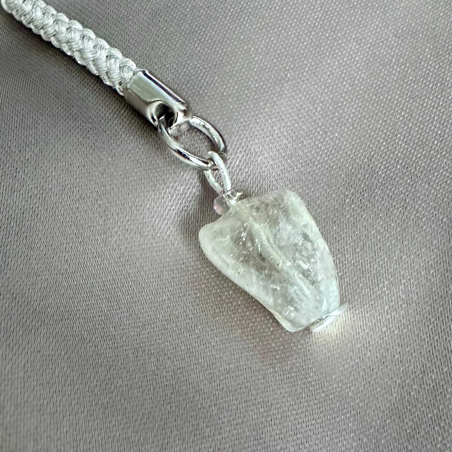 Garden Amethyst Phone Charm