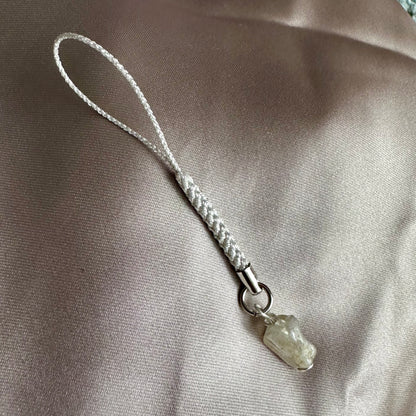 Garden Amethyst Phone Charm