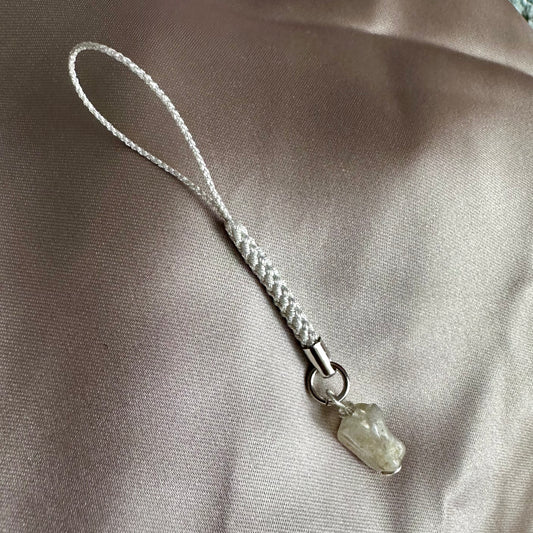 Garden Amethyst Phone Charm