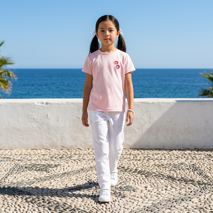 Mini Donuts Dry T-Shirt | Pink | Kids