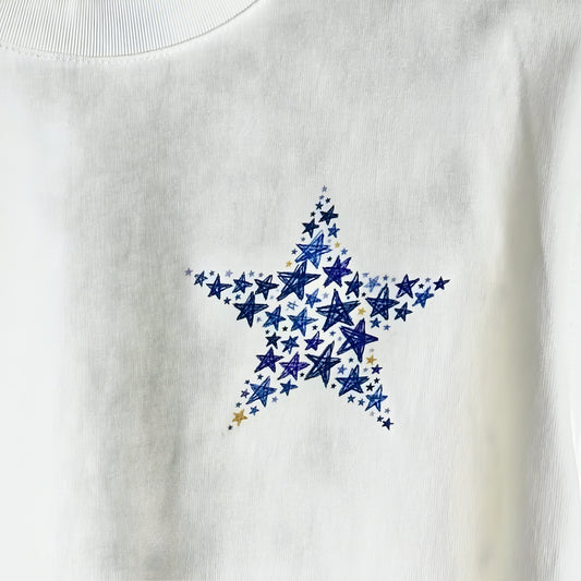 Kids Cotton T-Shirt – Little Star | LA & Co.