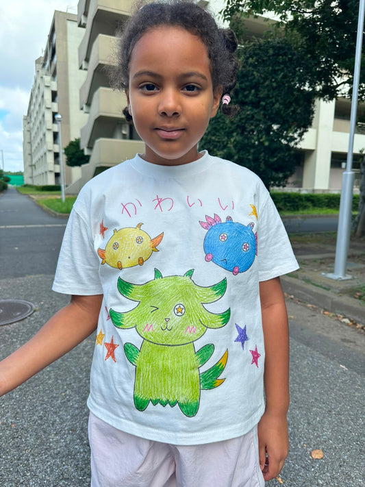 Kawaii Monsters Kids T-Shirt
