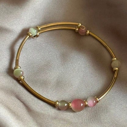 Northern Lights — Natural Opal Bangle