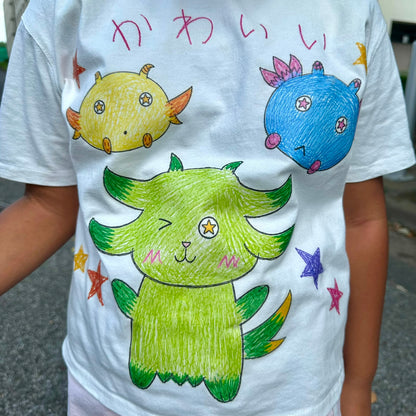 Kawaii Monsters Kids T-Shirt