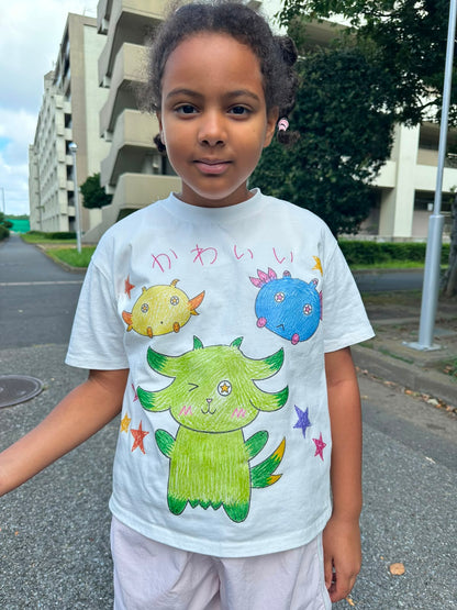 Kawaii Monsters Kids T-Shirt