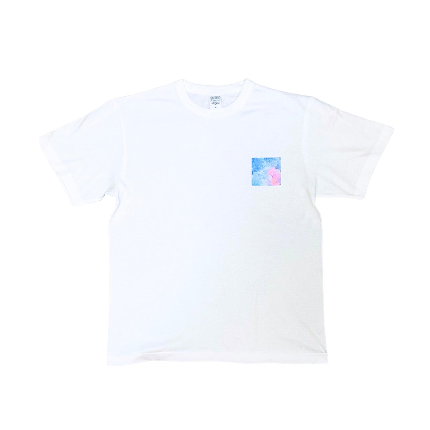 Blue & Pink Art T-Shirt – Front & Back Print