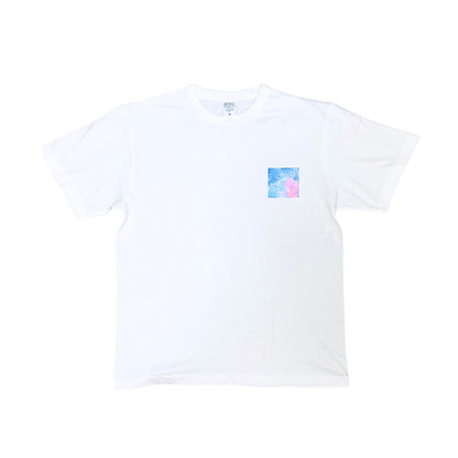 Blue & Pink Art T-Shirt – Front & Back Print